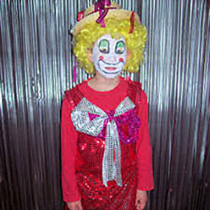 thokaverhuur kleding clown