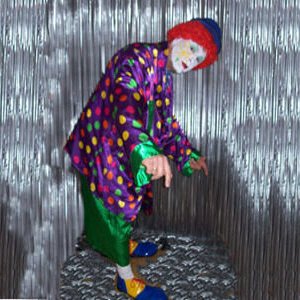 thokaverhuur kleding clown