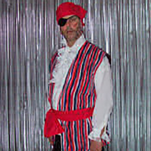 thokaverhuur kleding piraat